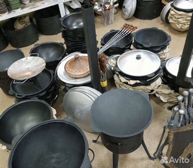 Казаны/Мангалы/Посуда