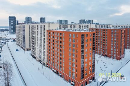 Ход строительства ЖК «Полис Приморский 2» 4 квартал 2023