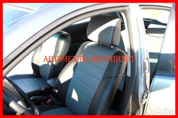 Чехлы Автопилот Ssangyong Actyon из экокожи