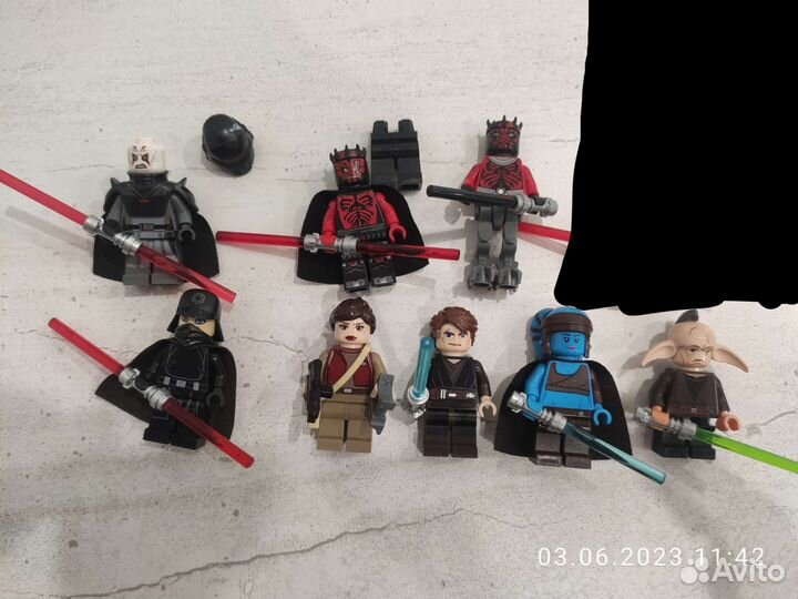Минифигурки Lego Star Wars