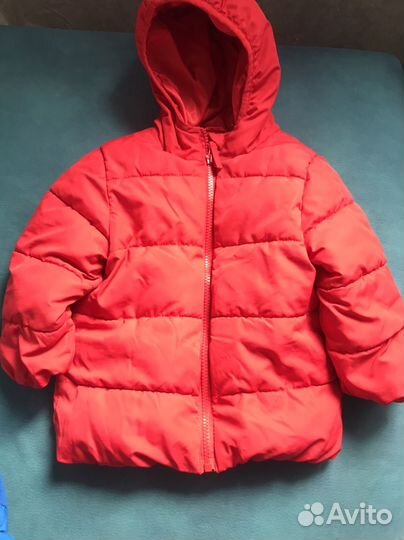 Куртка детская