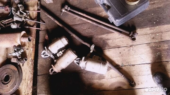 Запчасти для газ-69