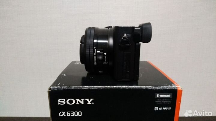 Sony a6300 пробег 3494
