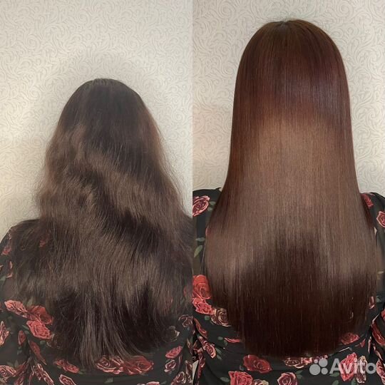 Кератин, ботокс, нанопластика волос