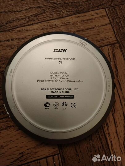 Cd плеер Sony, BBK