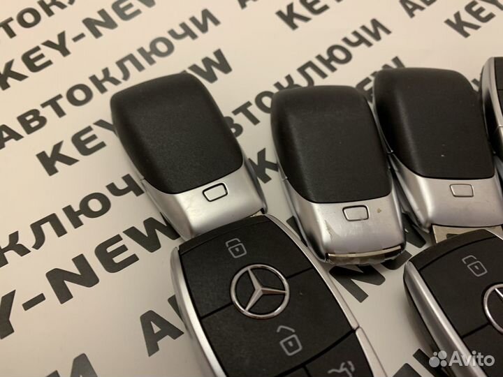 Ключ Mercedes GLS 2019 - 2022