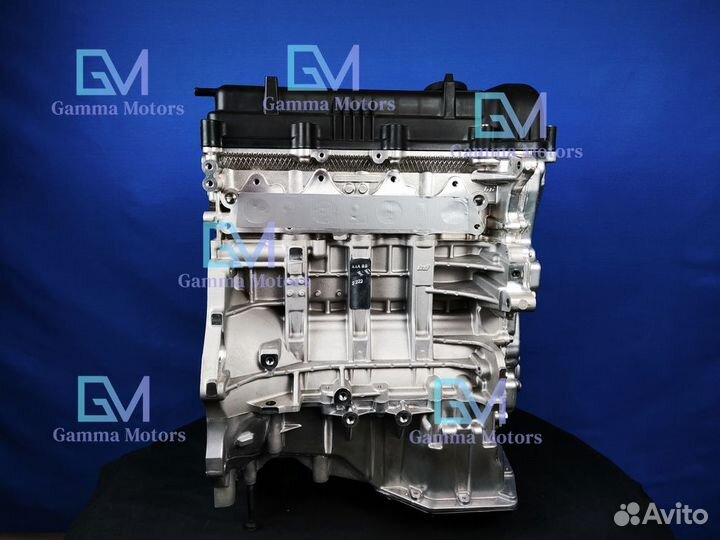 Двигатель G4FC G4FA Hyundai Solaris и KIA RIO