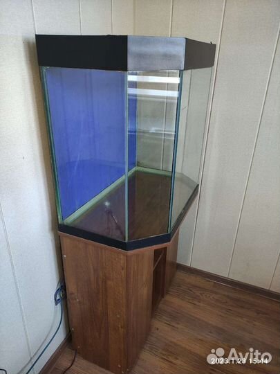 Аквариум 200 литров с тумбой