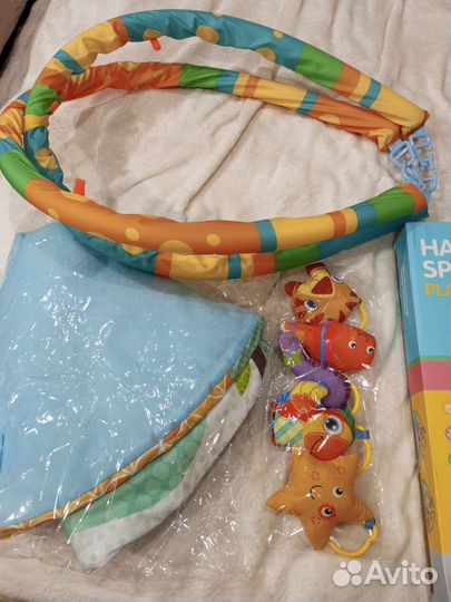 Развивающий коврик