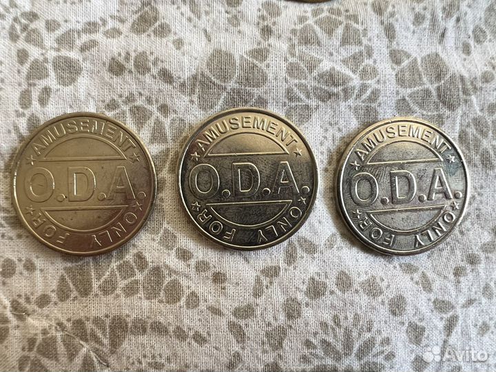 Жетоны O.D.A