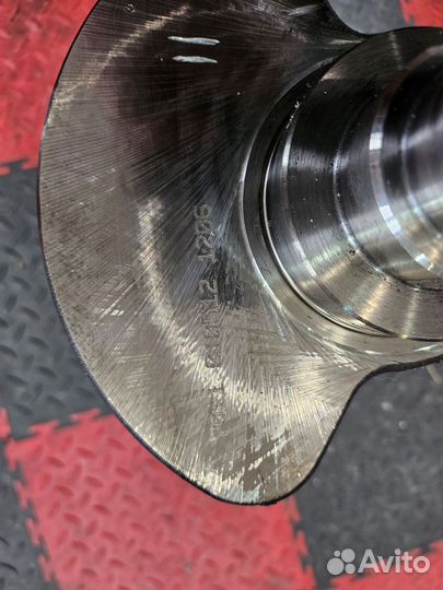 Коленвал 276dt бу оригинал в стандарте