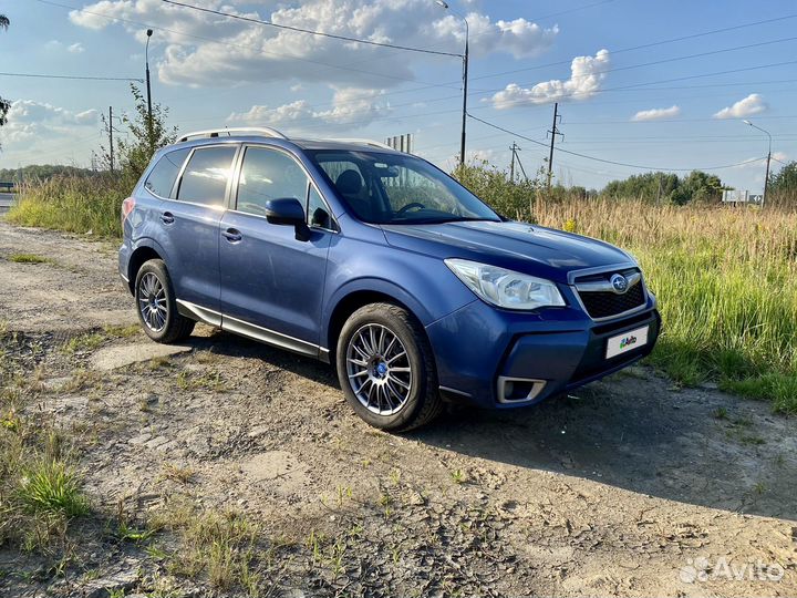 Subaru Forester 2.0 CVT, 2013, 235 000 км