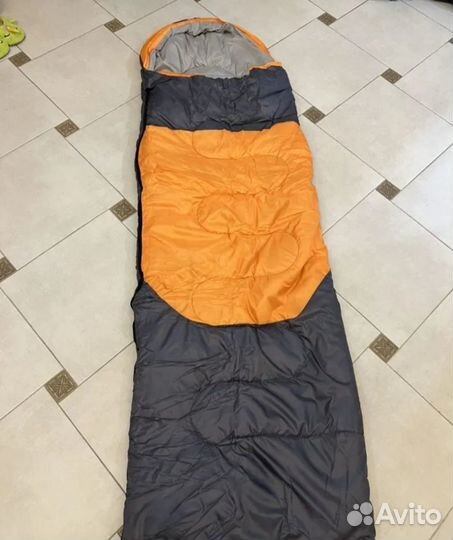 Спальный мешок до -15, новый