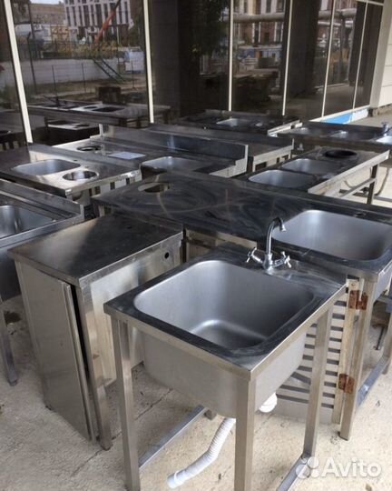 Мойка из нержавейки