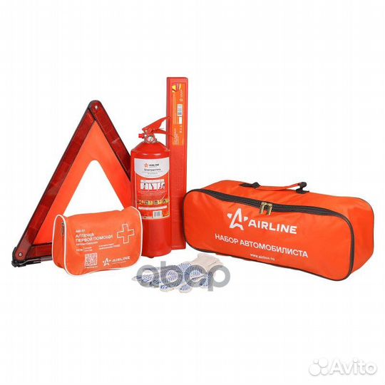 ANA-01 набор автомобилиста 'техосмотр' (знак+ап