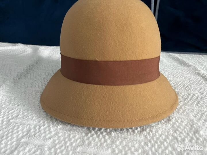 Шляпа новая женская шерстяная