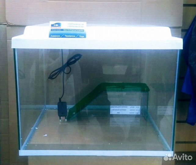 Аквариумы для черепах