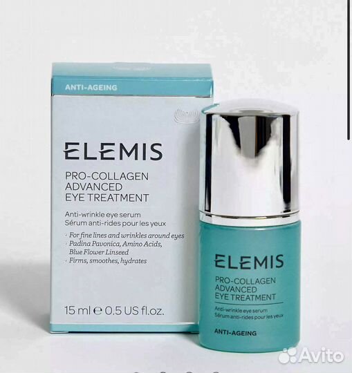 Elemis advanced eye treatment крем для век