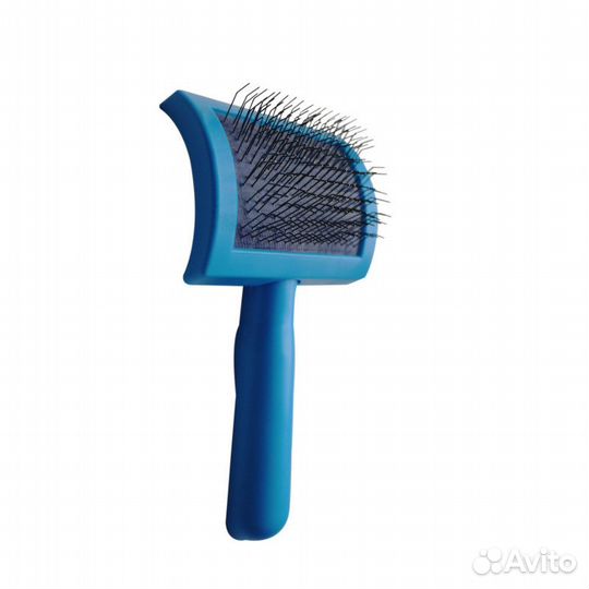 23081 пуходерка пластмассовая средняя без капли 8*