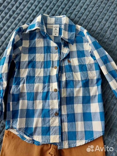 Костюм для мальчика новый Carter's 92 размер