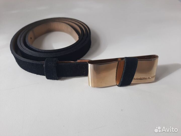 Ремень замша женский Elizabetta Franchi