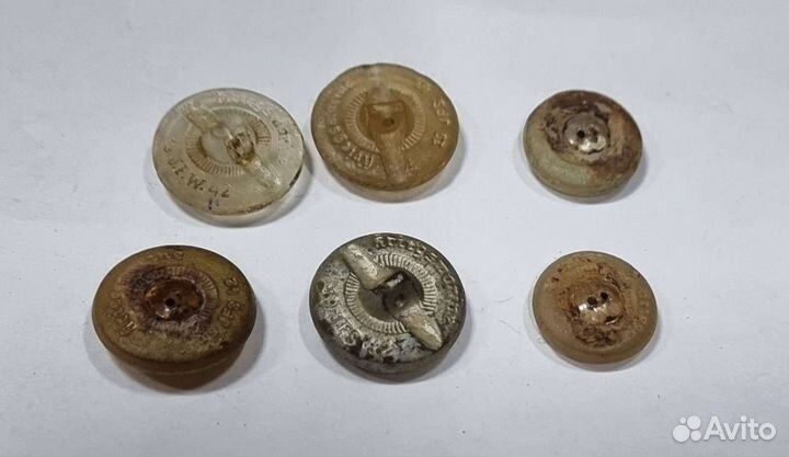 Старинные пуговицы