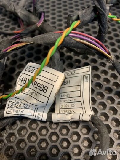 Проводка двери передняя правая Bmw 520I F10 N20