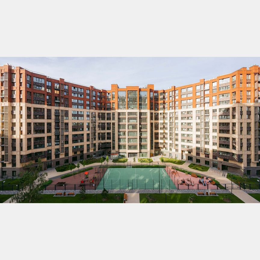 3-к. квартира, 104,2 м², 2/13 эт.
