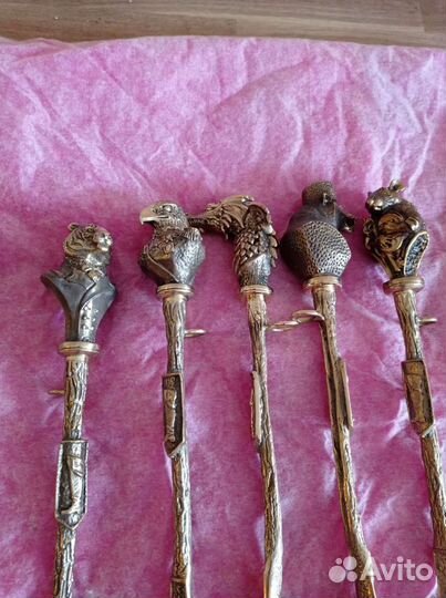 Бронзовые статуэтки