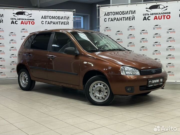 LADA Kalina 1.4 МТ, 2008, 231 300 км