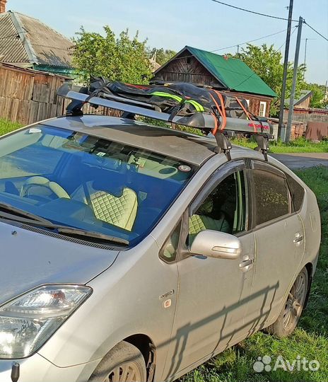 Рейлинги и корзина на крышу