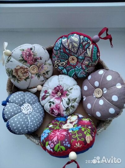 Игольница ручной работы