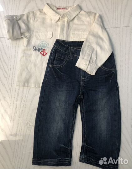 Детская одежда для мальчика новая