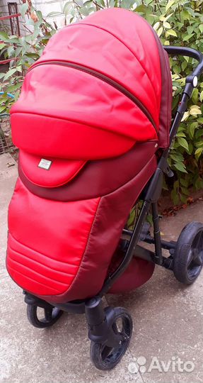 Коляска adamex 3 в 1