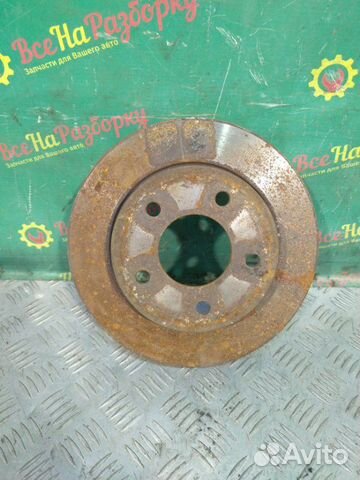 Диск тормозной Mazda 3 BL 1.6 2010