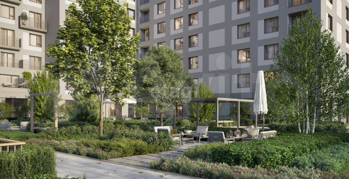 Квартира-студия, 35 м², 4/9 эт.