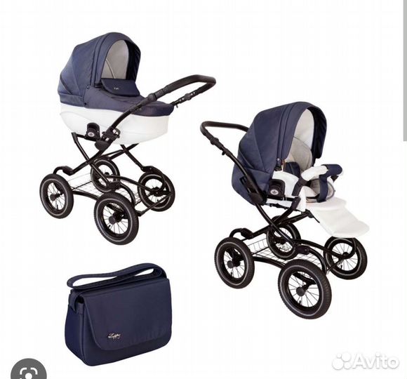 Коляска 2 в 1 Tutis Zippy Classic