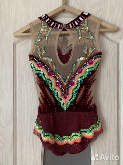 Купальник для художественной гимнастики 135-140