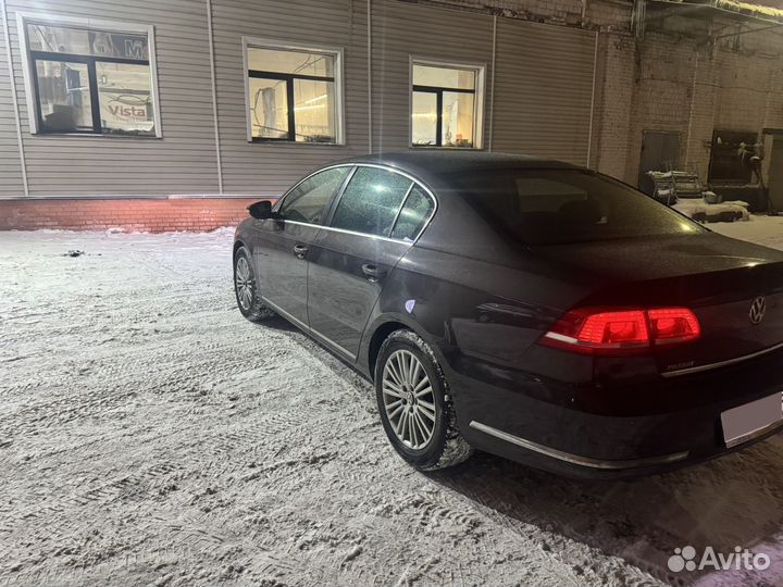 Volkswagen Passat 1.8 AMT, 2011, 187 200 км