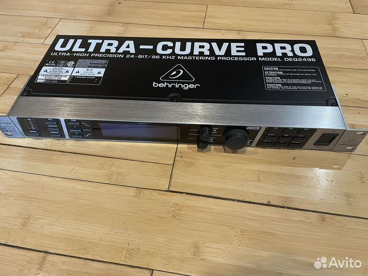 Behringer Ultra-Curve Pro DEQ2496