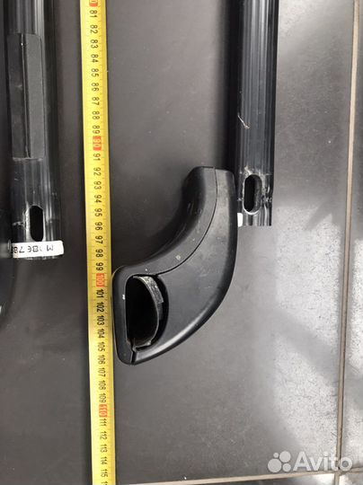 Поперечные рейлинги