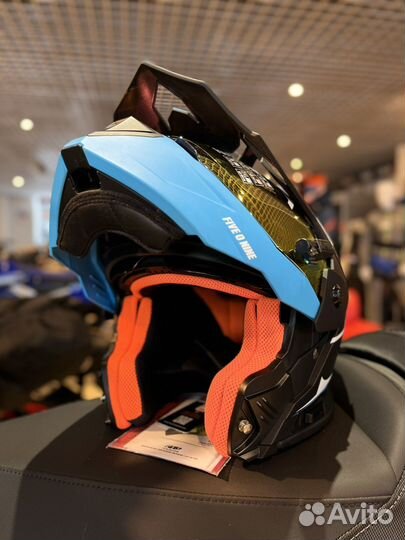 Шлем 509 delta r4, fidlock, размер XL