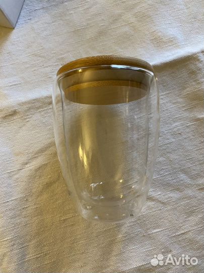 Стакан с крышкой