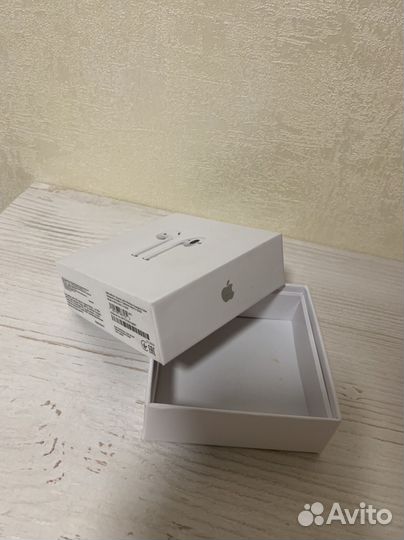 Коробка от airpods 2 пустая