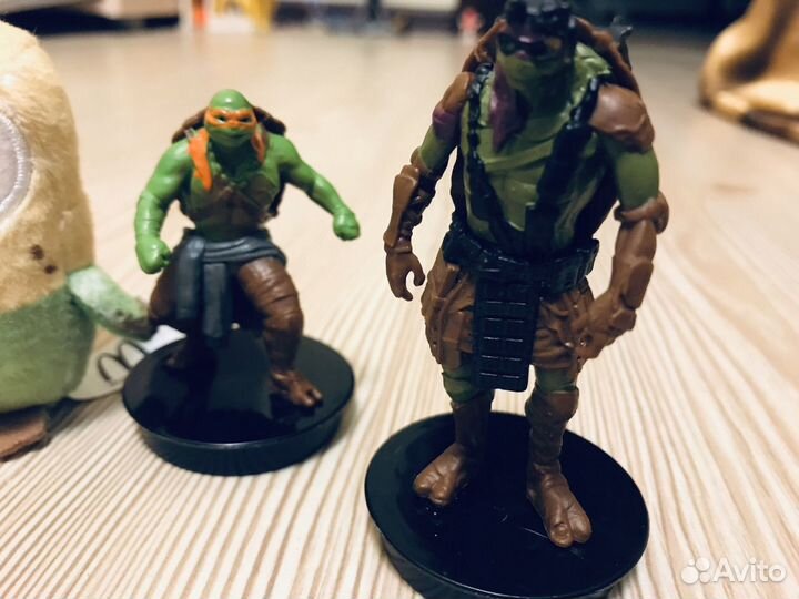 Игрушки из Макдональдса