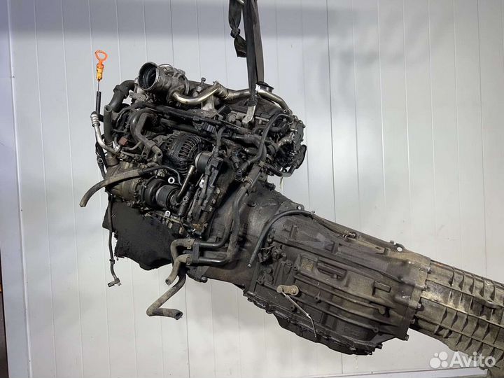 Двигатель 2.5 tdi BAC / BPE R5 VW Touareg