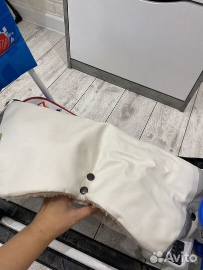 Муфта варежки для колясок, санок