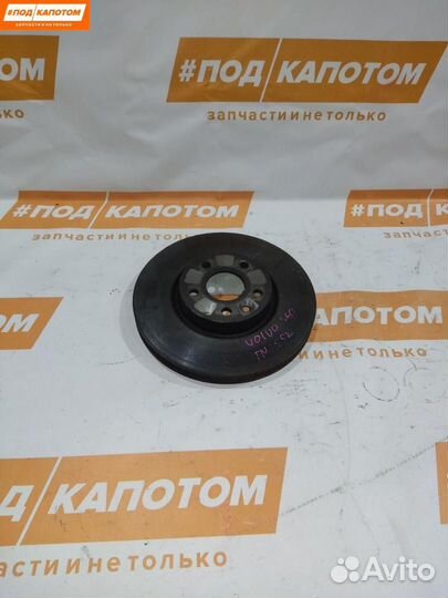 Диск тормозной передний Volvo S60 2 2012