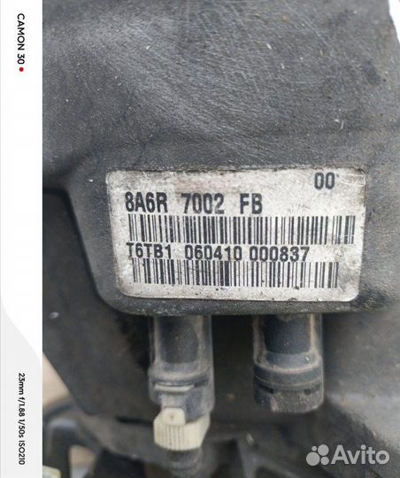 МКПП Ford Fiesta