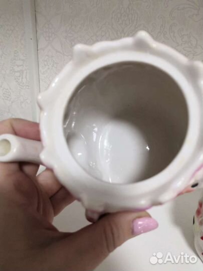 Чайник заварочный и сахарница новое